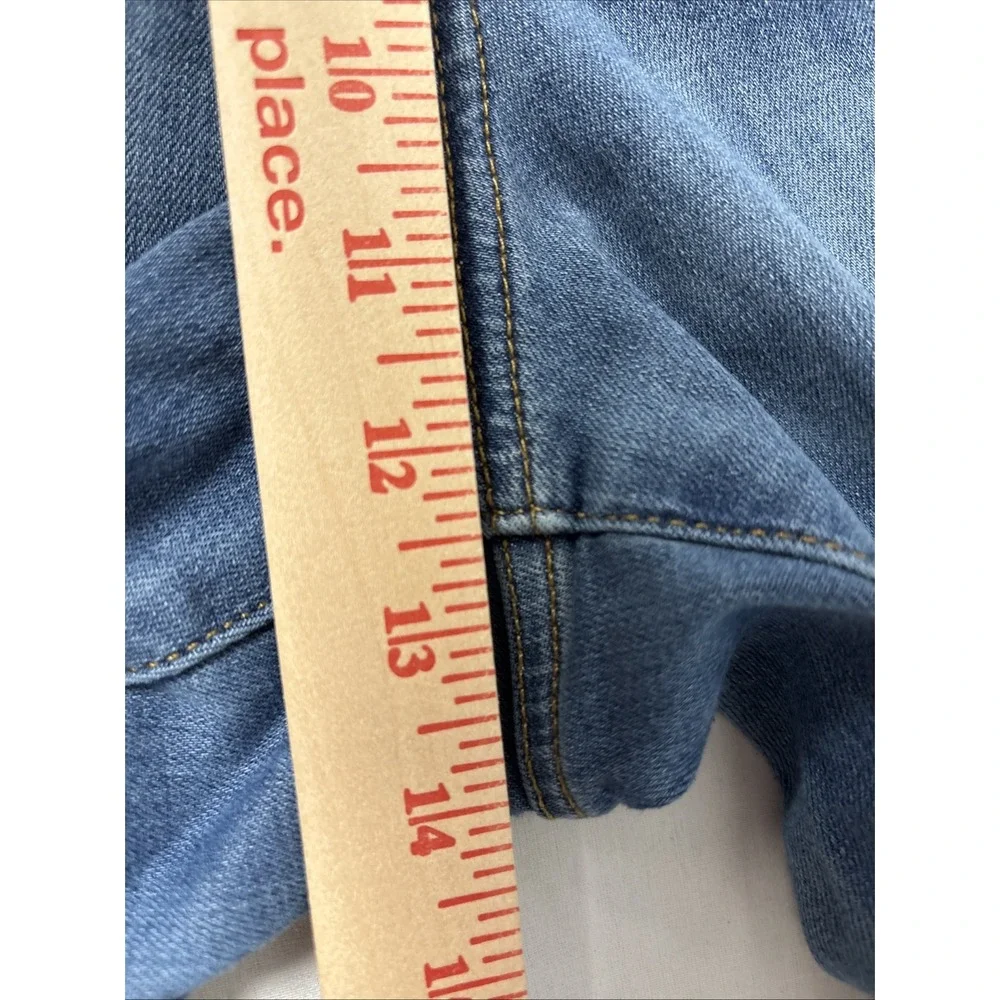 Universal Thread Distressed High Rise Skinny Jeans Blue Women 18/34R 38x28.5